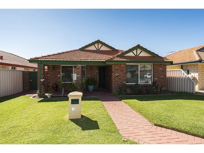 15 Montilla Crescent, Port Kennedy WA 6172