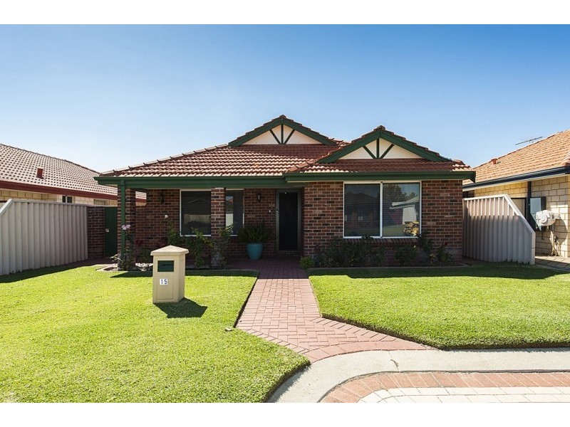 15 Montilla Crescent, Port Kennedy WA 6172