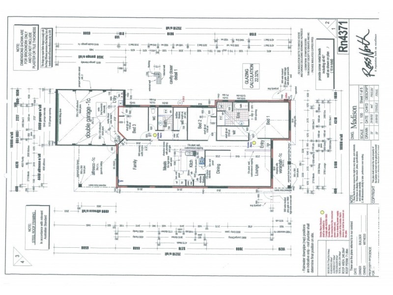 15 Montilla Crescent, Port Kennedy WA 6172 Floorplan