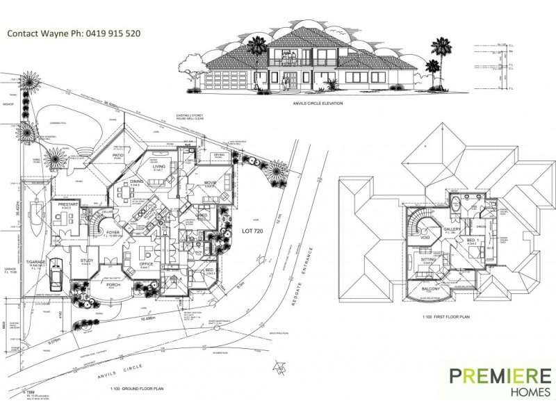 4 Redgate Entrance, Secret Harbour WA 6173 Floorplan