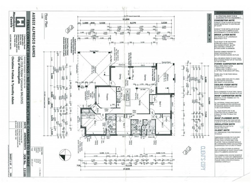 29 Climber Concourse, Baldivis WA 6171 Floorplan