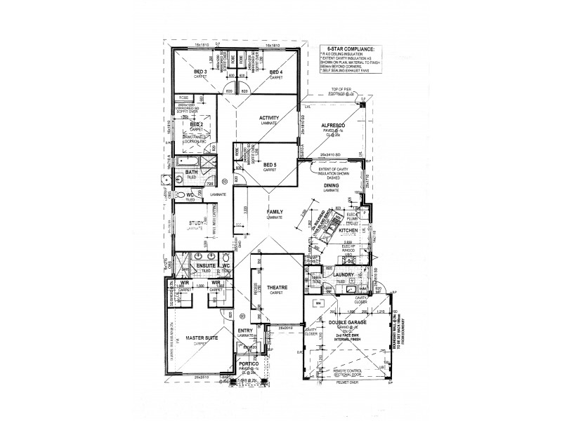 3 Battams Way, Byford WA 6122 Floorplan