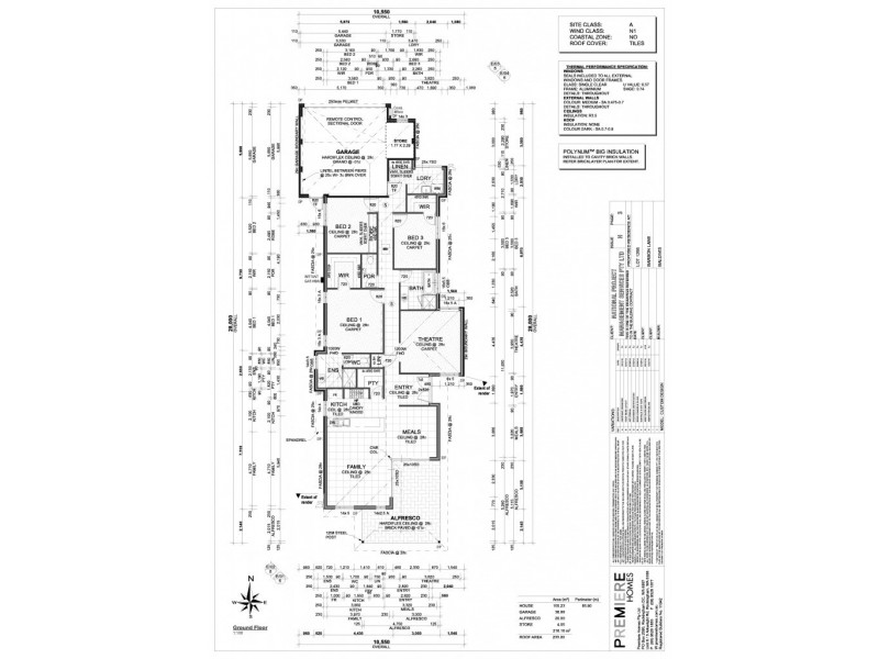 11 Barbon Lane, Baldivis WA 6171 Floorplan