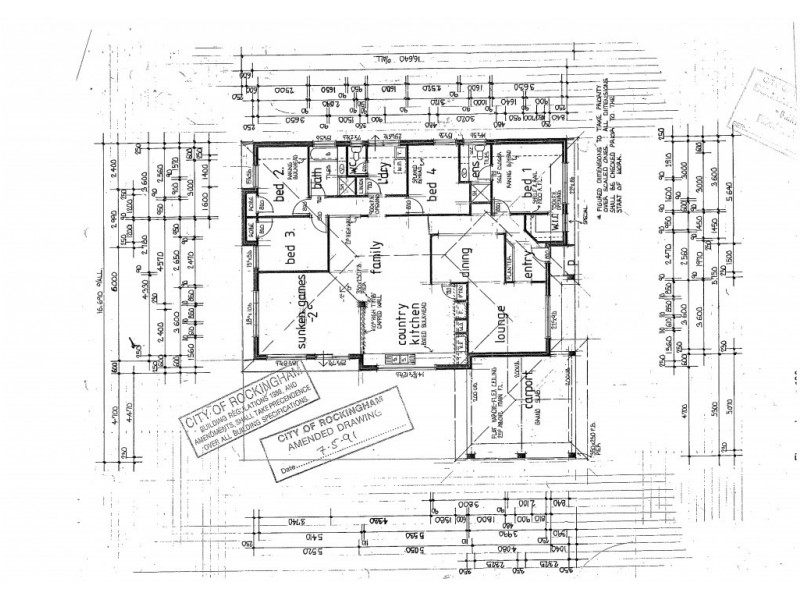 70 Donald Drive, Safety Bay WA 6169 Floorplan
