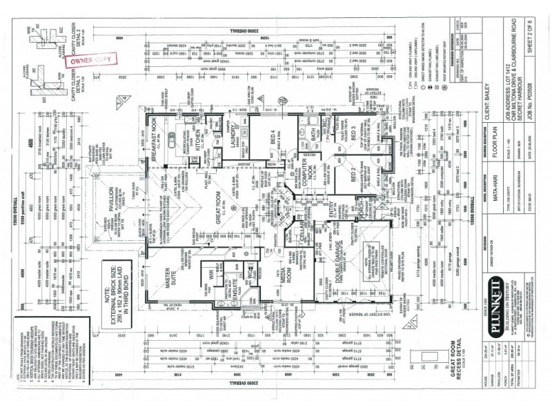 79 Miltona Drive, Secret Harbour WA 6173 Floorplan