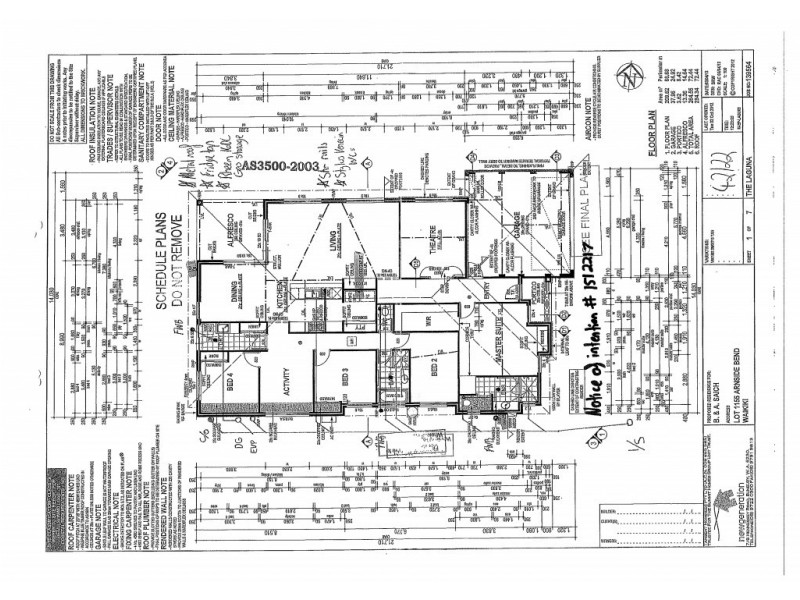 4 Arnside Bend, Waikiki WA 6169 Floorplan