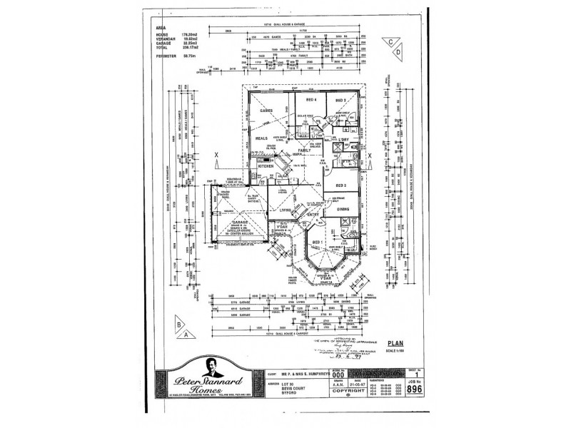 7 Bevis Court, Byford WA 6122 Floorplan