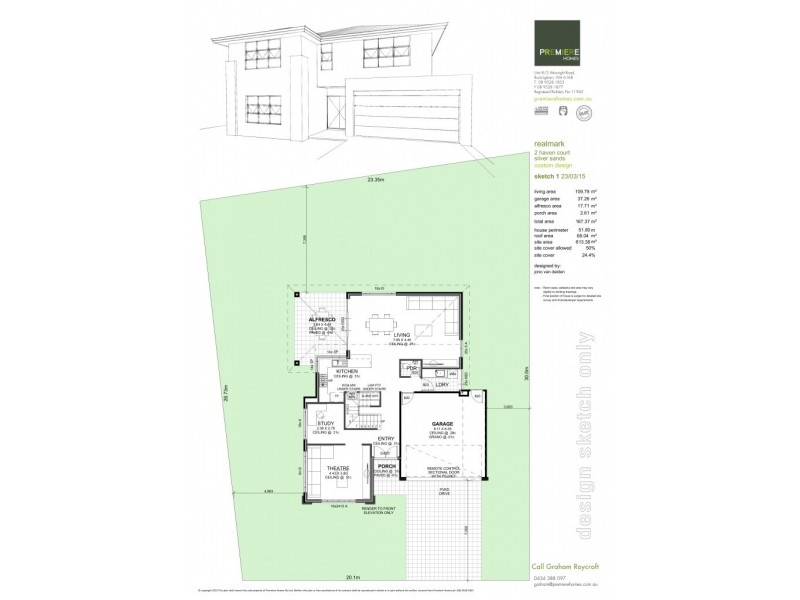 2 Haven Court, Silver Sands WA 6210 Floorplan