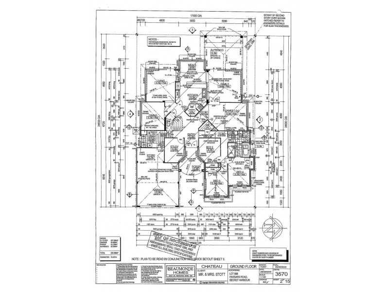 22 Hassars Road, Secret Harbour WA 6173 Floorplan