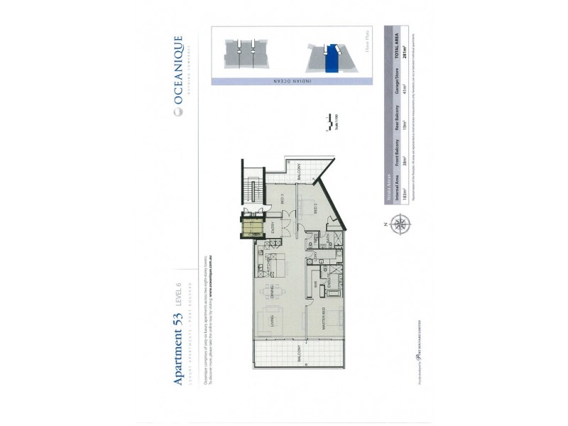 53/100 Country Club, Dawesville WA 6211 Floorplan