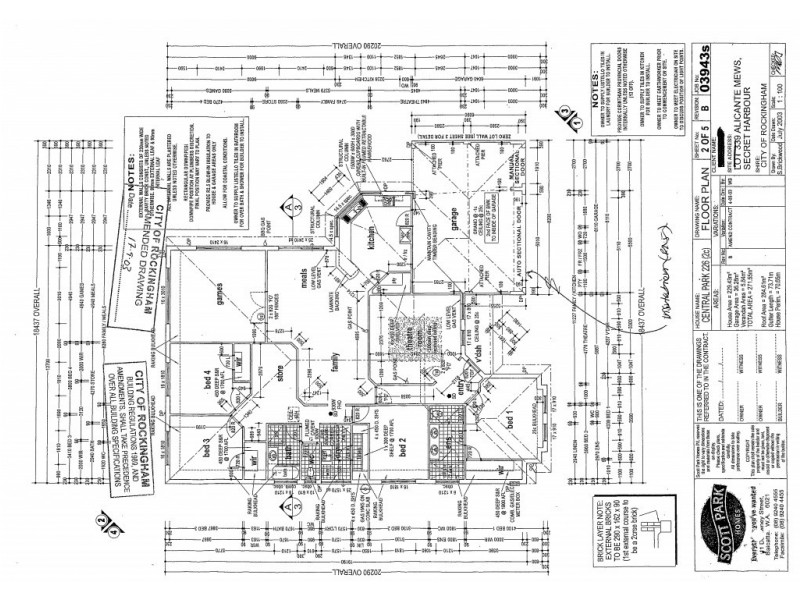 18 Alicante Mews, Secret Harbour WA 6173 Floorplan