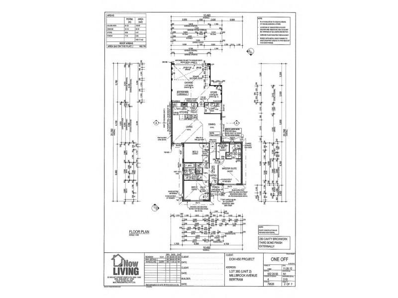 26 Ludlow Way, Bertram WA 6167 Floorplan