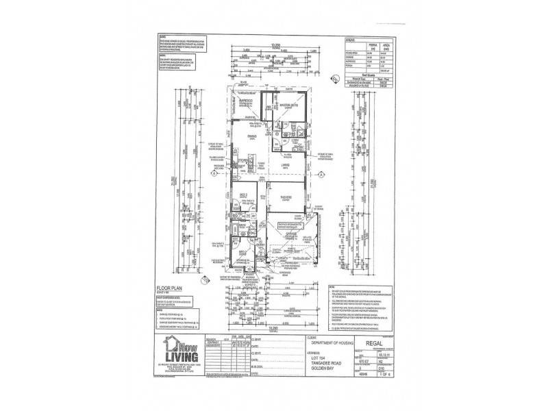 111 Tangadee Road, Golden Bay WA 6174 Floorplan