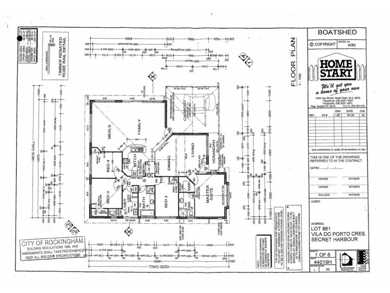 29 Vila Do Porto Cr, Secret Harbour WA 6173 Floorplan