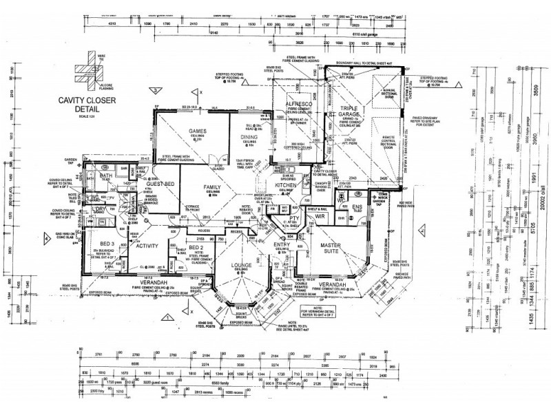 7 Mikonos Mews, Secret Harbour WA 6173 Floorplan