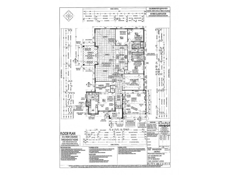 14 Breynia Link, Halls Head WA 6210 Floorplan