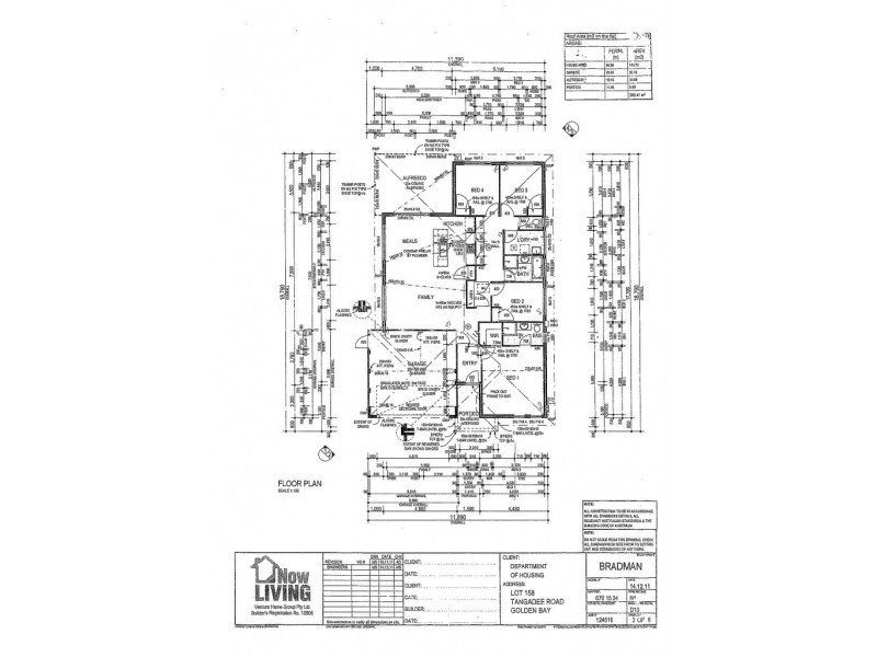 132 Tangadee Road, Golden Bay WA 6174 Floorplan
