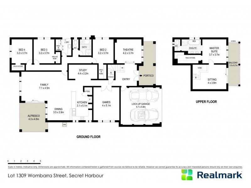 9 Wombarra Street, Secret Harbour WA 6173 Floorplan