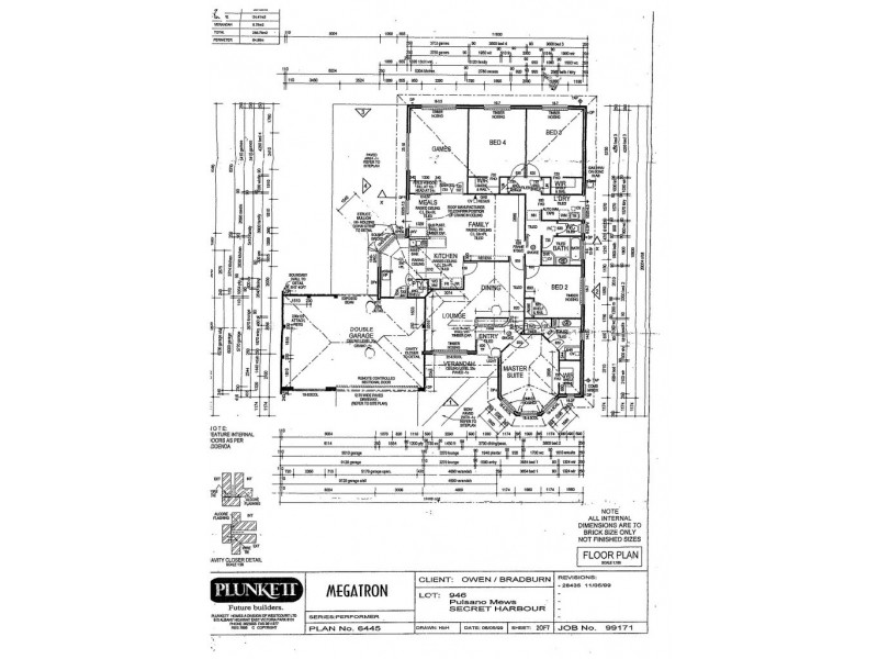 24 Pulsano Mews, Secret Harbour WA 6173 Floorplan