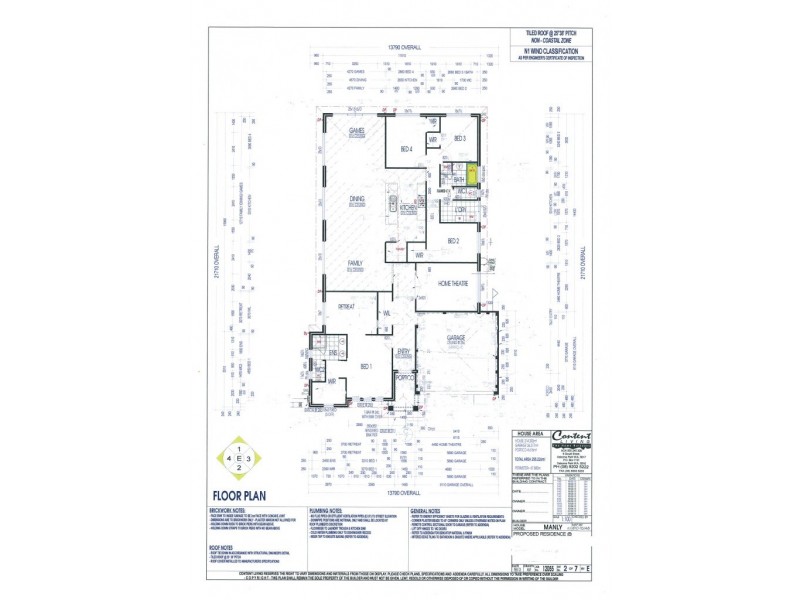 153 Harrington Waters Drive, Waikiki WA 6169 Floorplan