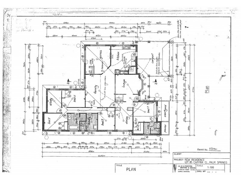 3 Caffra close, Warnbro WA 6169 Floorplan