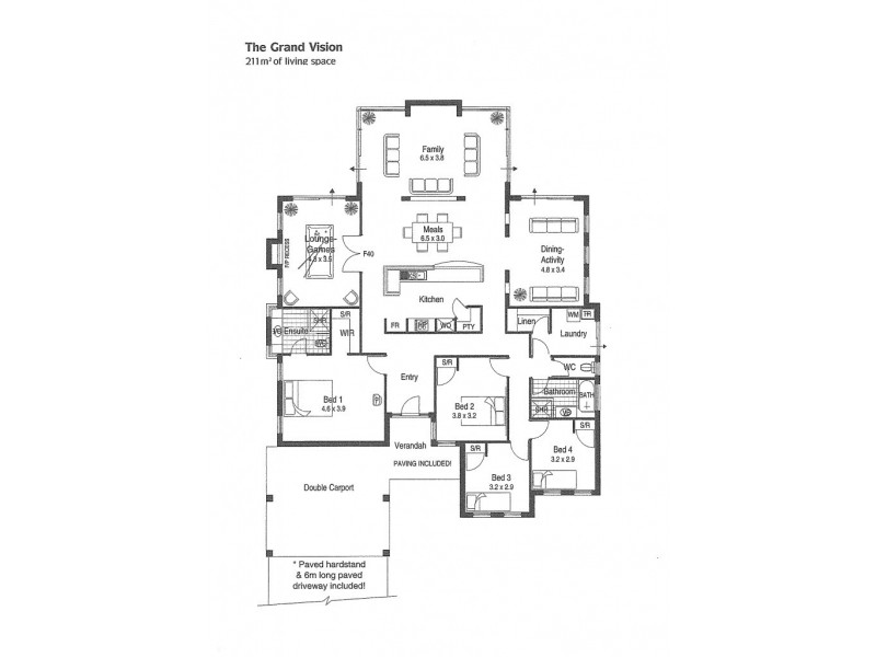 14 Porto Santo Green, Secret Harbour WA 6173 Floorplan