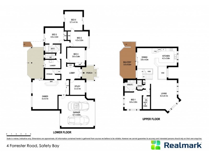 4 Forrester Road, Safety Bay WA 6169 Floorplan