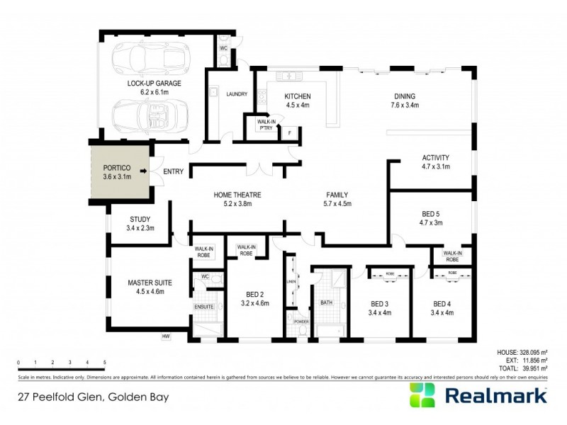 27 Peelfold Glen, Golden Bay WA 6174 Floorplan