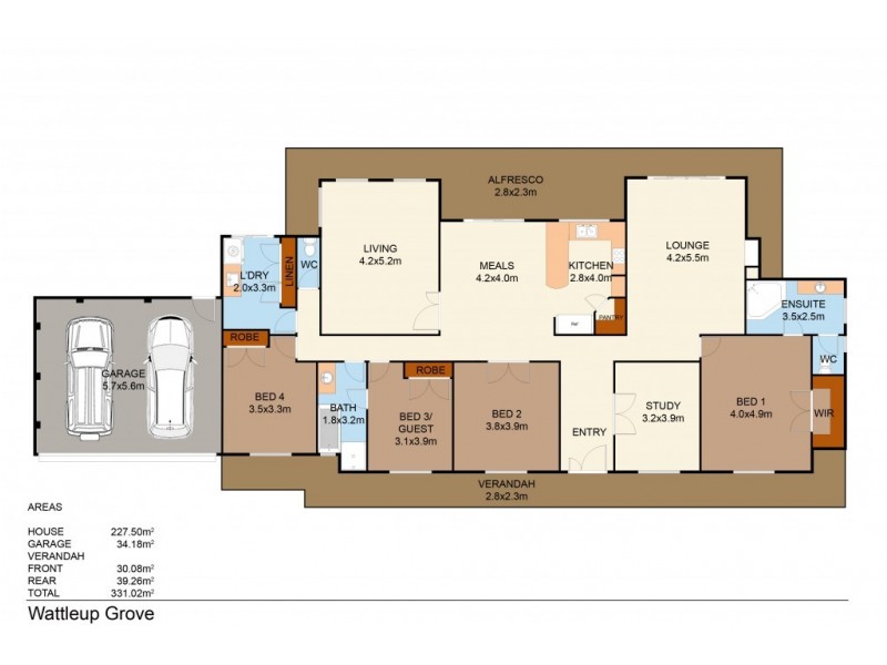 321 Wattleup Road, Wattleup WA 6166 Floorplan