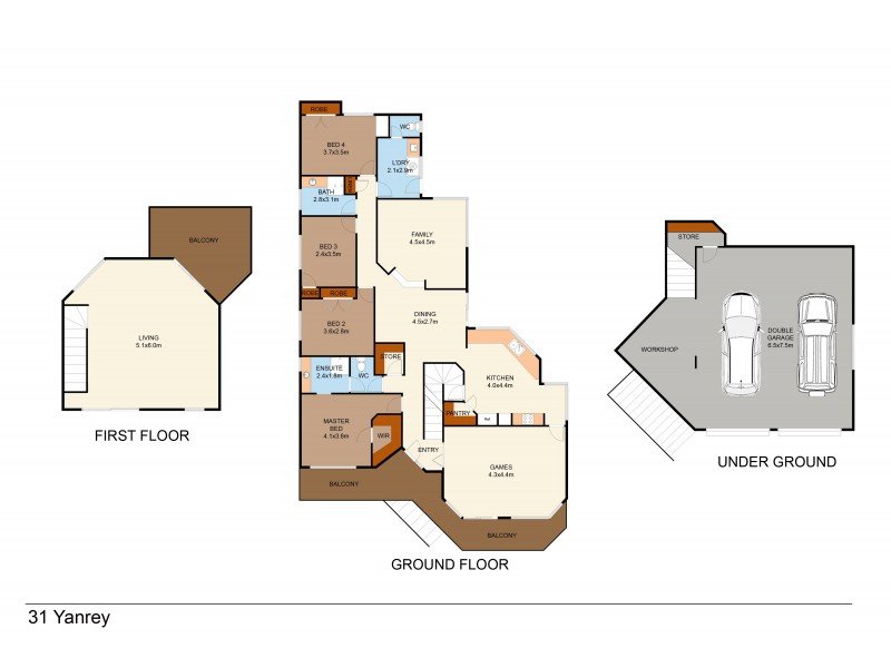 31 Yanrey Street, Golden Bay WA 6174 Floorplan