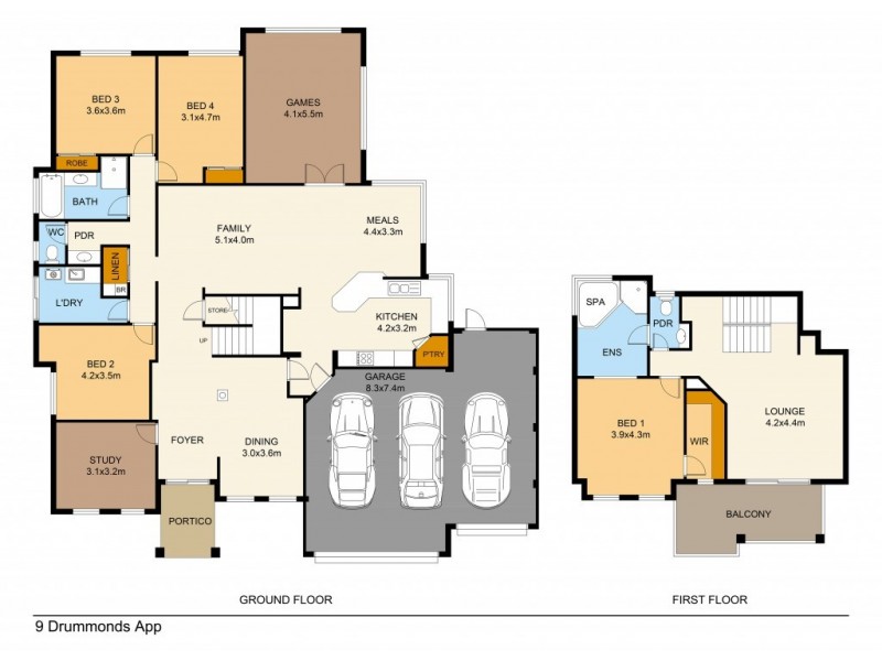 9 Drummonds Approach, Secret Harbour WA 6173 Floorplan