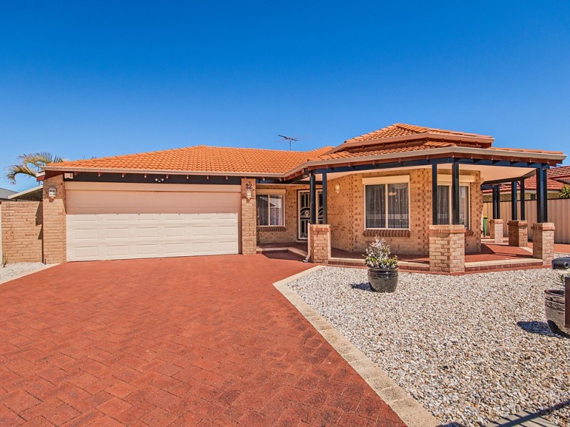 22 Barcelona Grange, Port Kennedy WA 6172