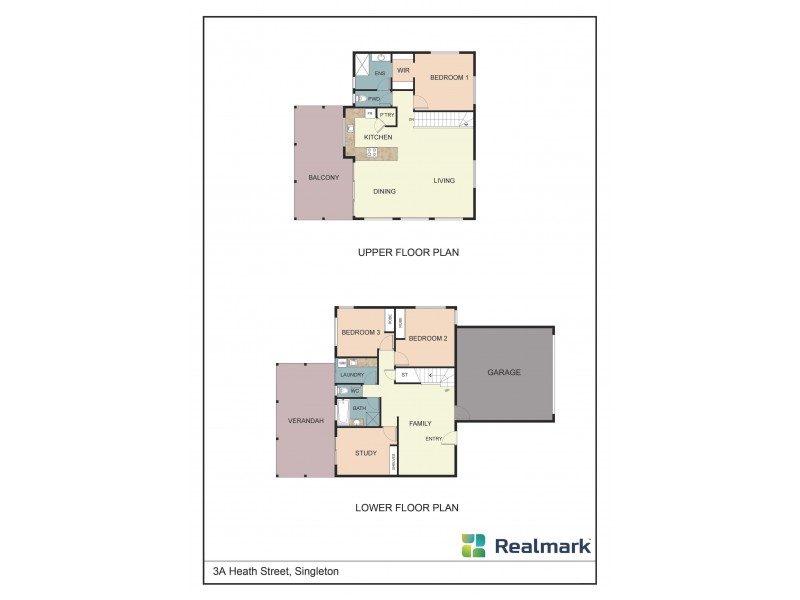 3A Heath Street, Singleton WA 6175 Floorplan