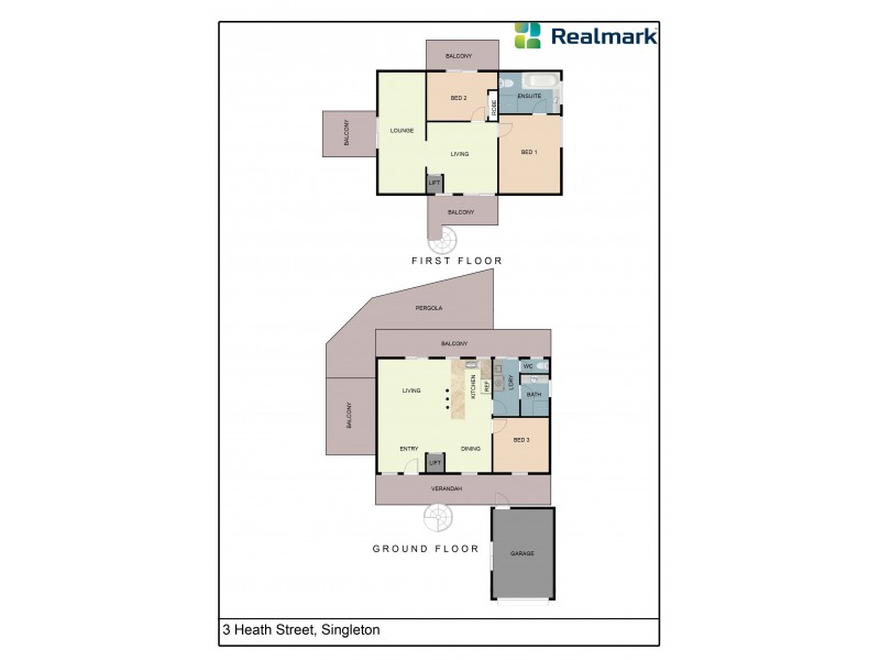 3 Heath Street, Singleton WA 6175 Floorplan