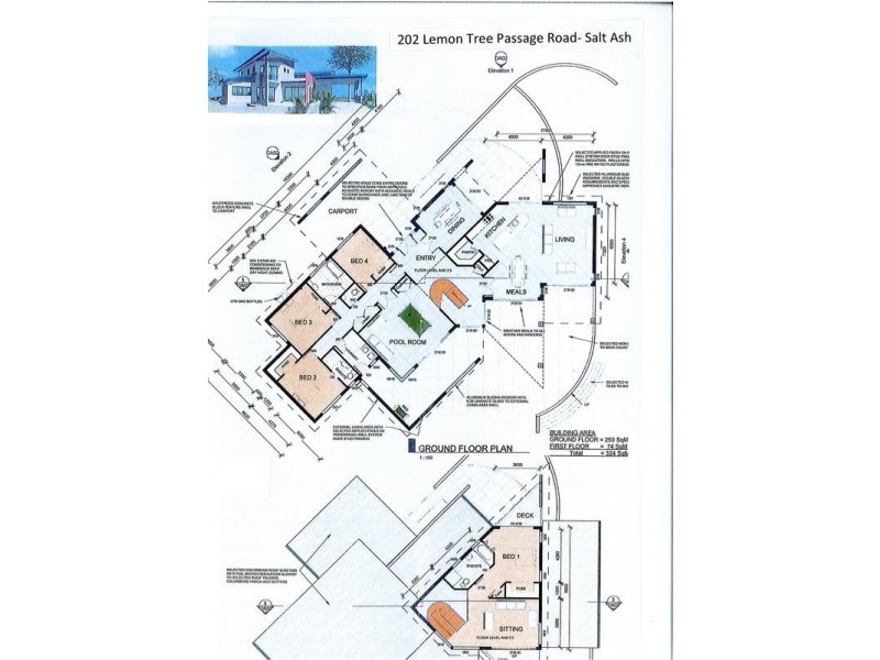 202 Lemon Tree Passage Road, Salt Ash NSW 2318