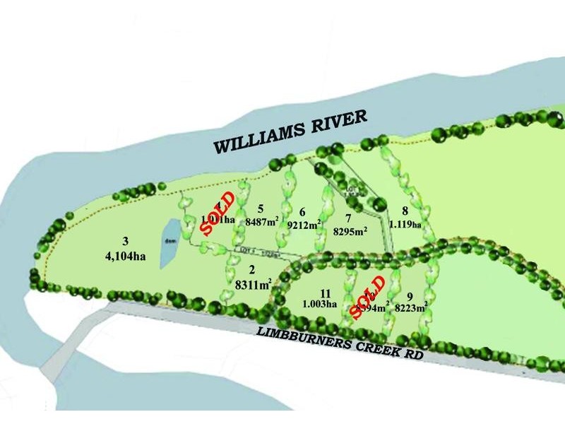Lot 5, 1286 Limeburners Creek Road, Clarence Town NSW 2321