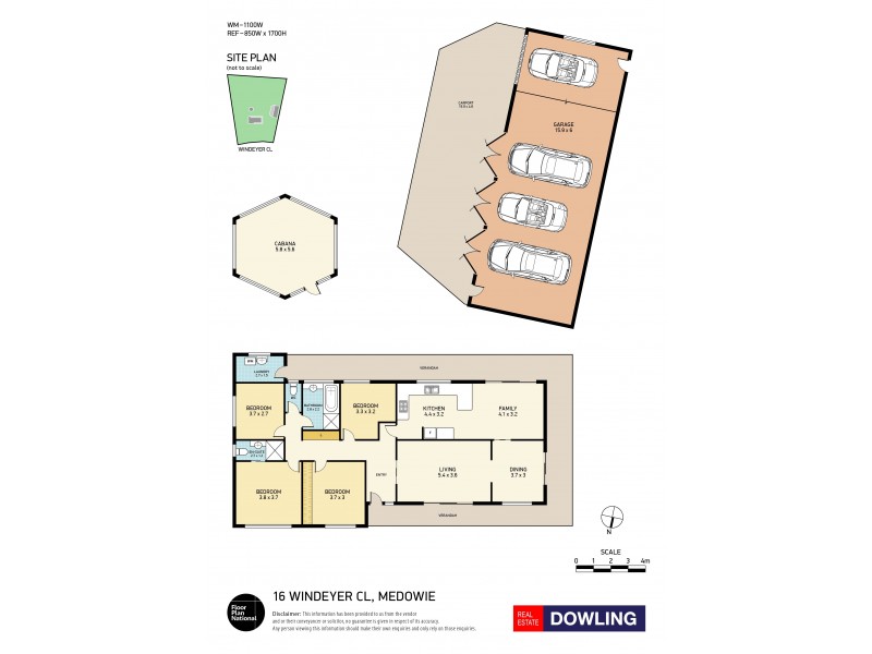 16 Windeyer Close, Medowie NSW 2318 Floorplan