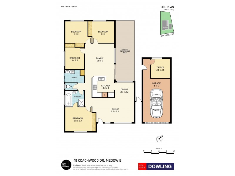 49 Coachwood Drive, Medowie NSW 2318 Floorplan