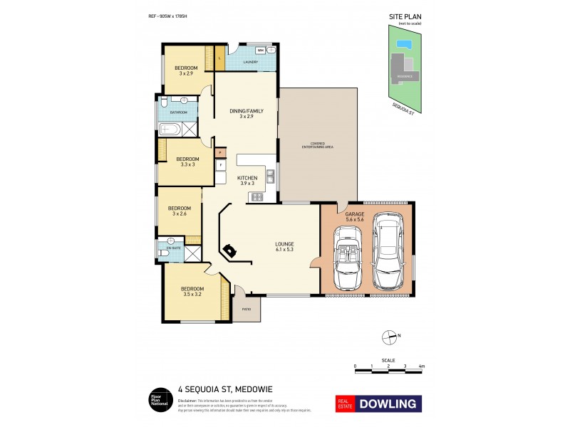 4 Sequoia Street, Medowie NSW 2318 Floorplan