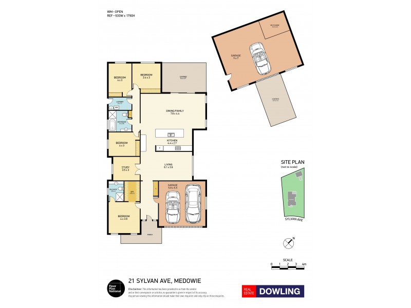 21 Sylvan Avenue, Medowie NSW 2318 Floorplan