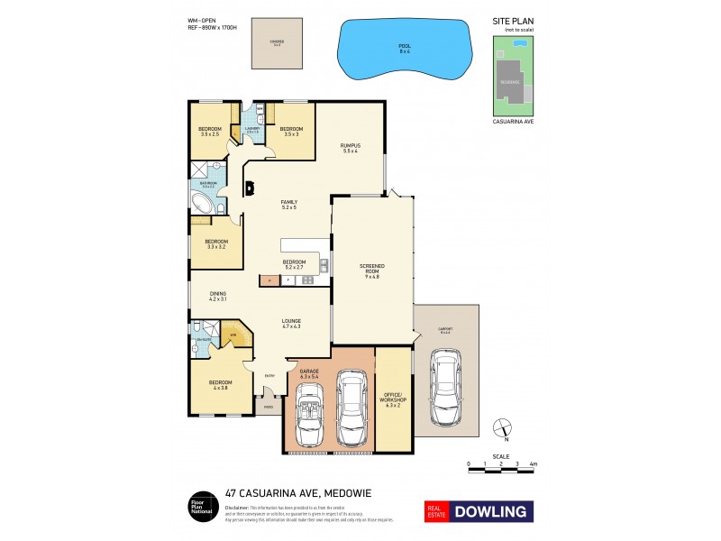 47 Casuarina Avenue, Medowie NSW 2318 Floorplan