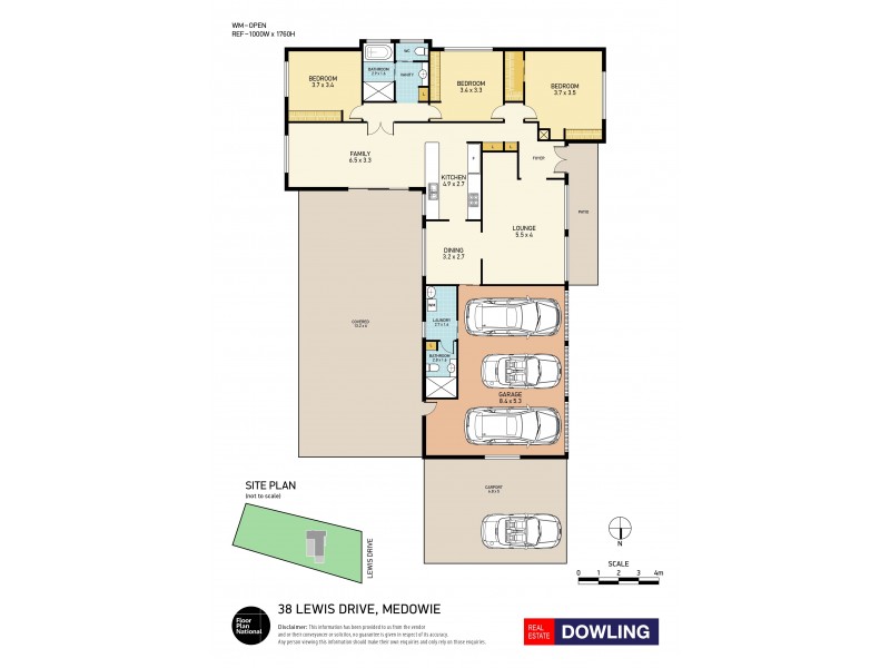 38 Lewis Drive, Medowie NSW 2318 Floorplan