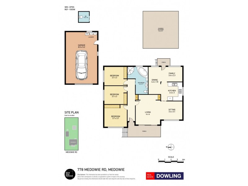 778 Medowie Road, Medowie NSW 2318 Floorplan