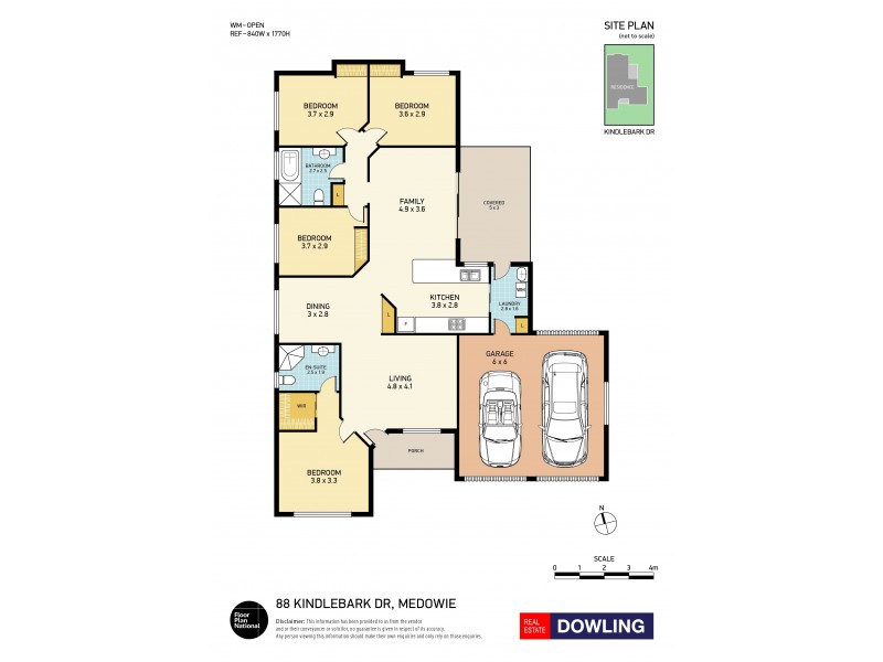 88 Kindlebark Drive, Medowie NSW 2318 Floorplan