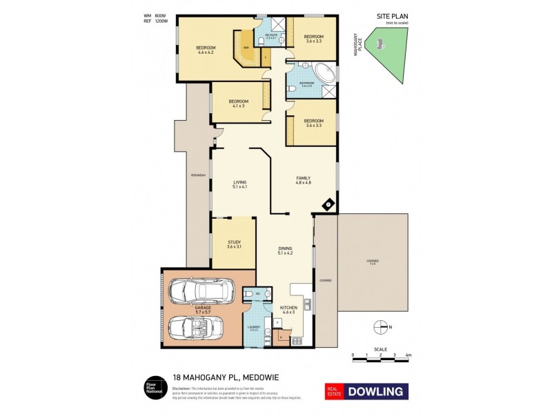 18 Mahogany Place, Medowie NSW 2318 Floorplan