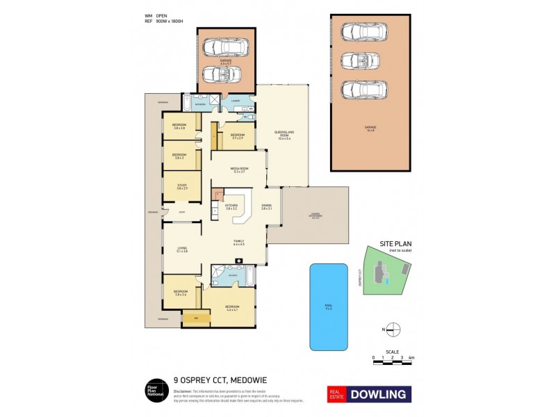 9 Osprey Circuit, Medowie NSW 2318 Floorplan