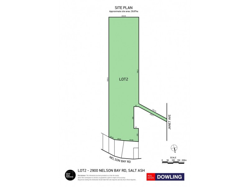 Lot 2, 2900 Nelson Bay Road, Salt Ash NSW 2318 Floorplan