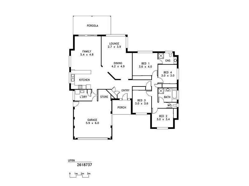 Medowie NSW 2318 Floorplan