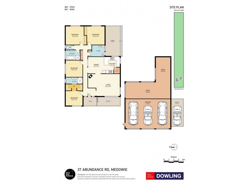 37 Abundance Road, Medowie NSW 2318 Floorplan
