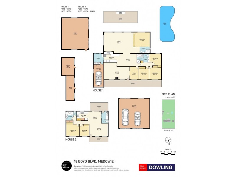 18 Boyd Boulevarde, Medowie NSW 2318 Floorplan